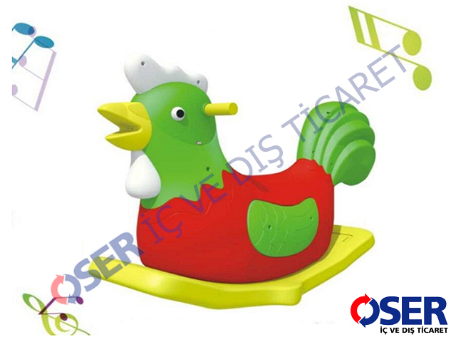 01 - 30102 - Sallanan (Müzikli Horoz)